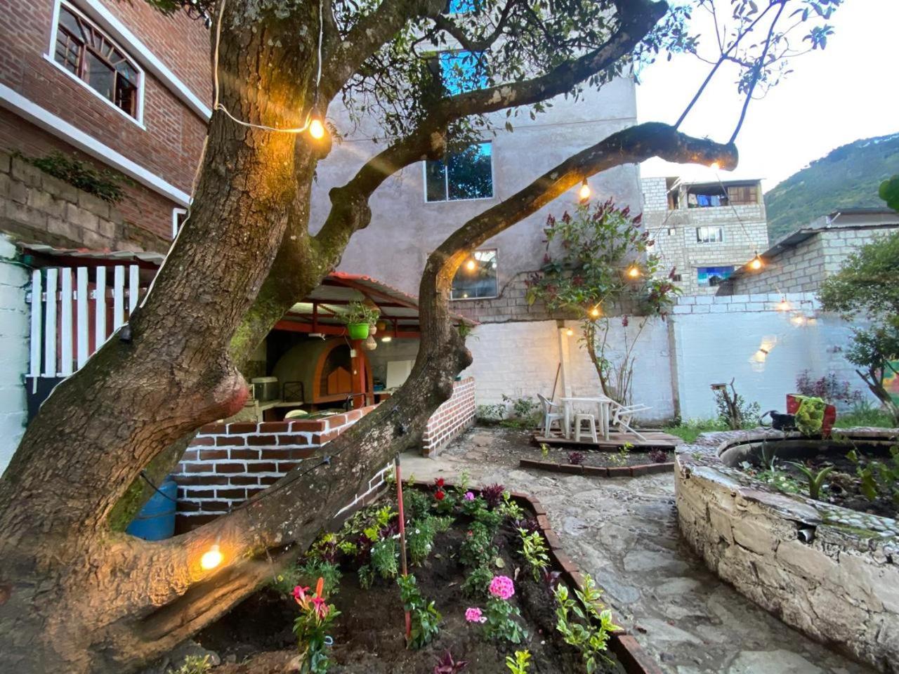 Garden House Hostal 바뇨스 외부 사진