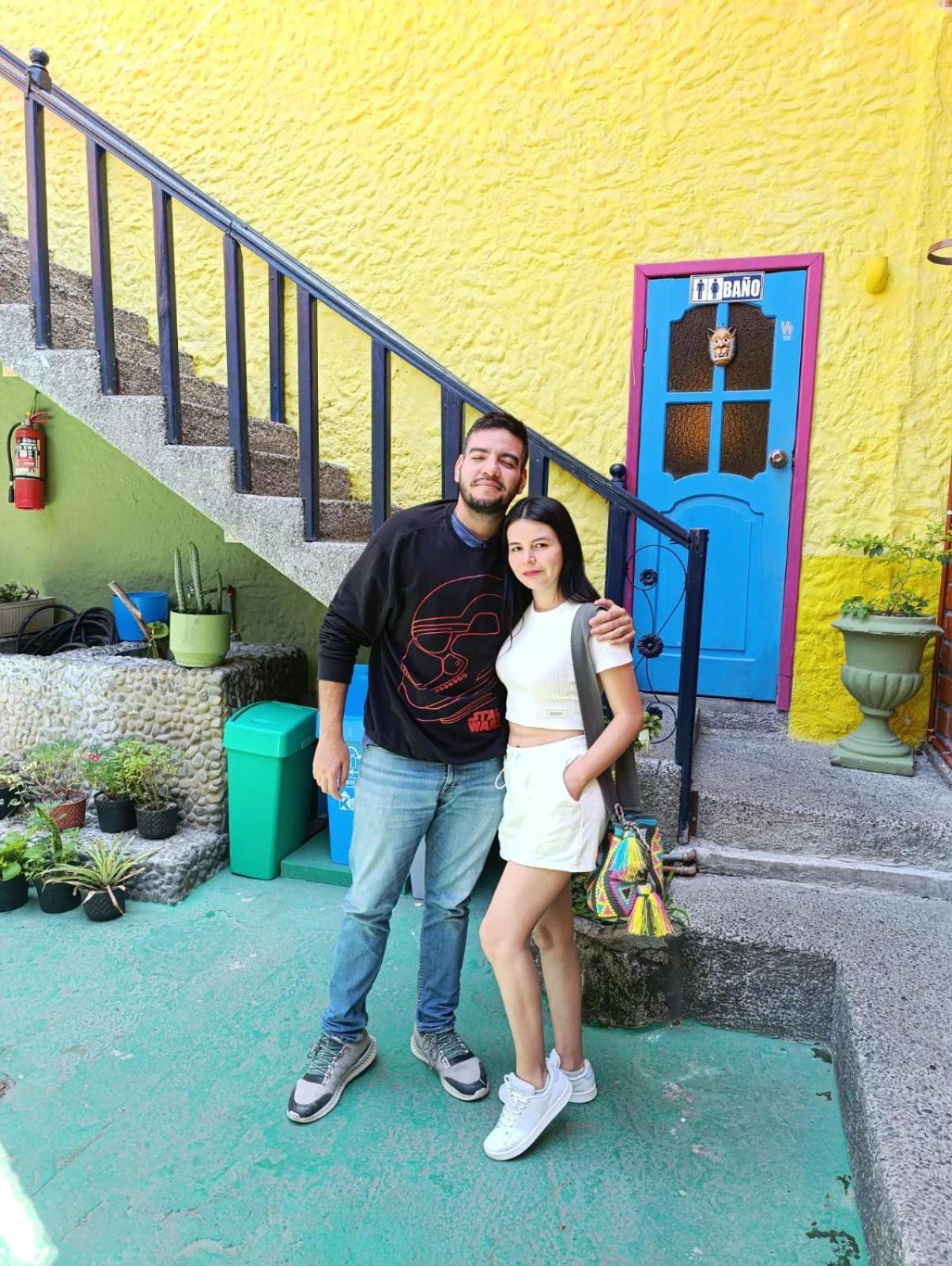 Garden House Hostal 바뇨스 외부 사진